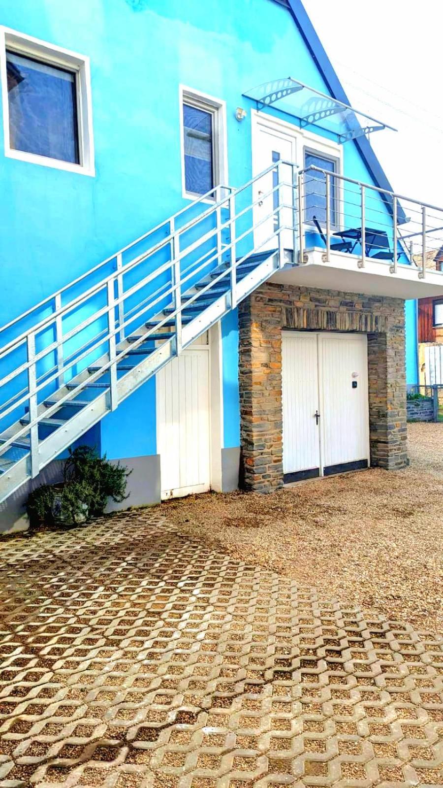 Ferienwohnung An Der Dhron Neumagen-Dhron Exterior foto